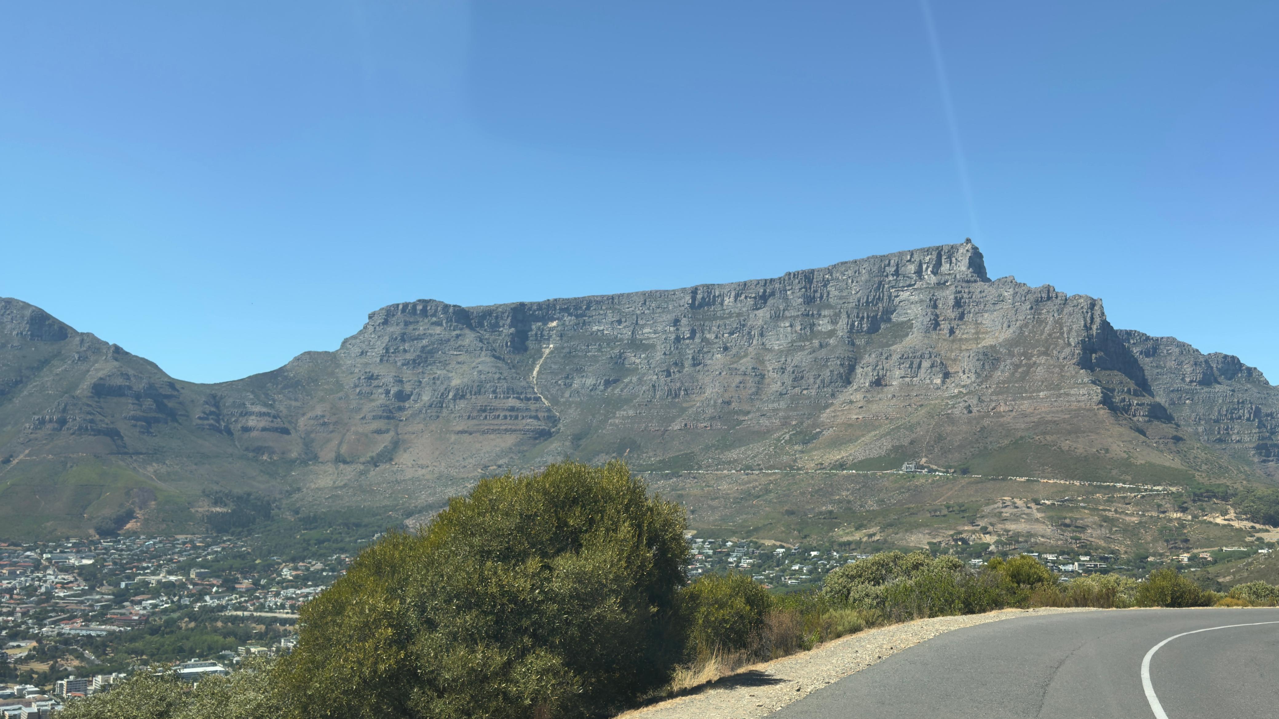 Table Mountain Views